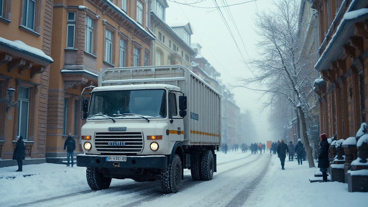 Преимущества использования Газели для перевозки мебели