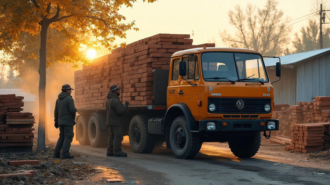 Каковы вместительность и возможности 6-метровой Газели для перевозки стройматериалов