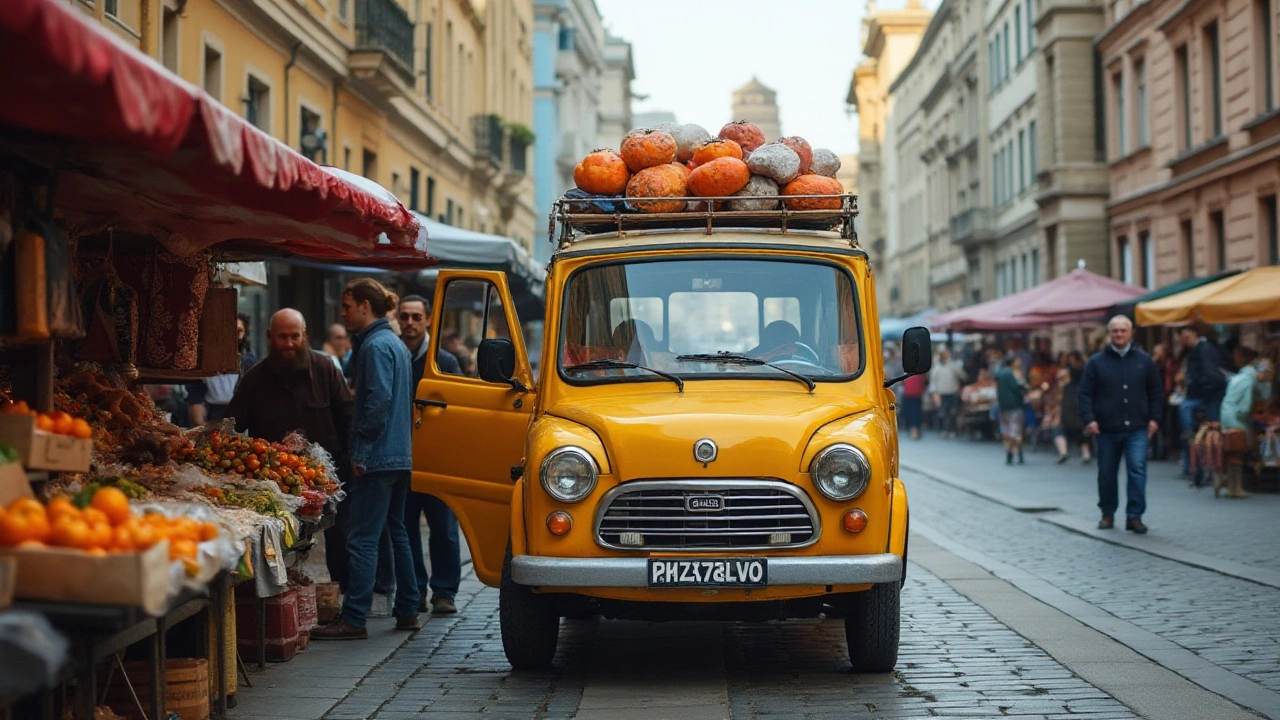 Расчет стоимости по километражу