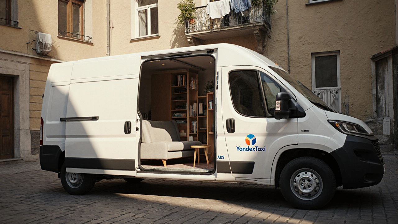 Какие грузовые машины в Яндекс Такси: полный список моделей и их особенности