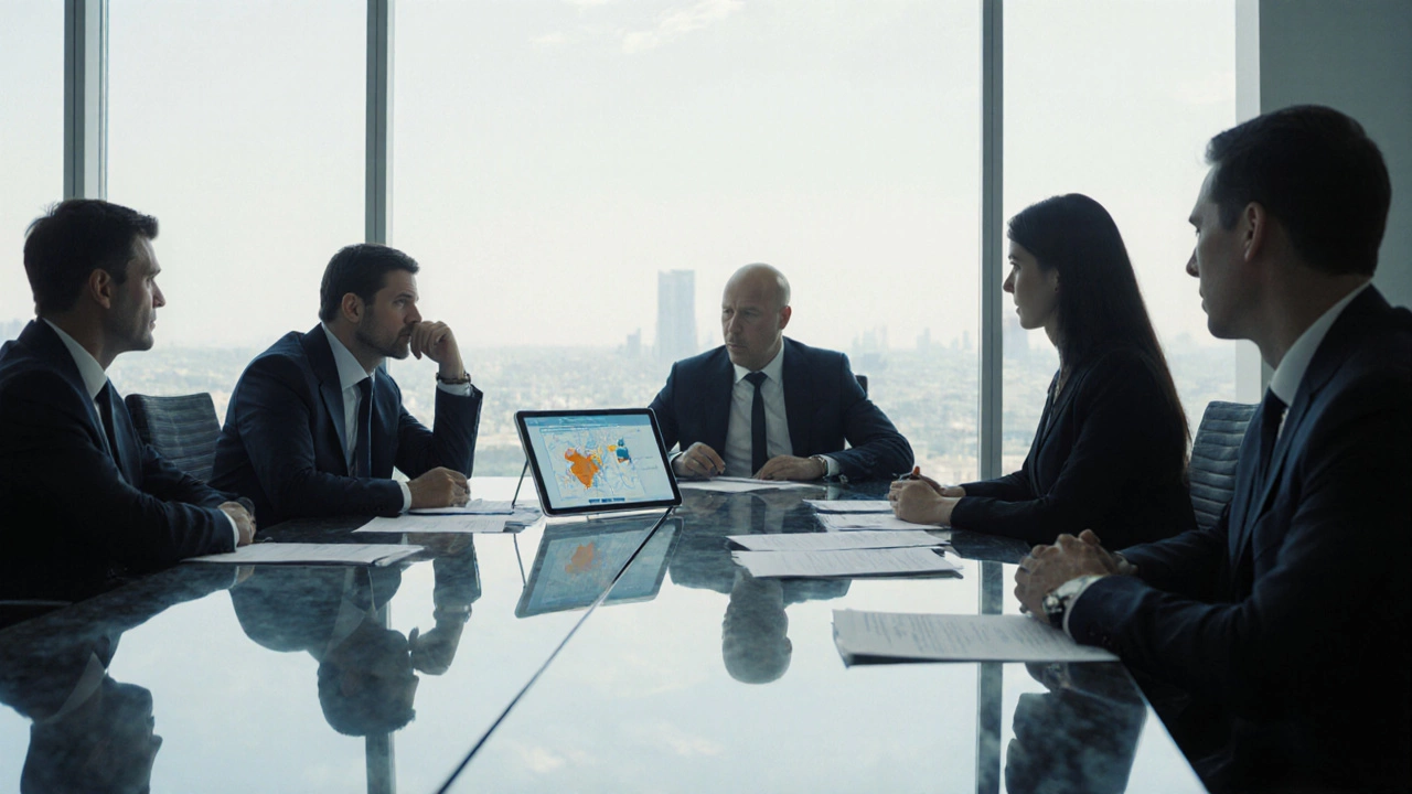 Совет директоров GTP, Даниилова, ПЭК и Роскапитал обсуждают стратегию.