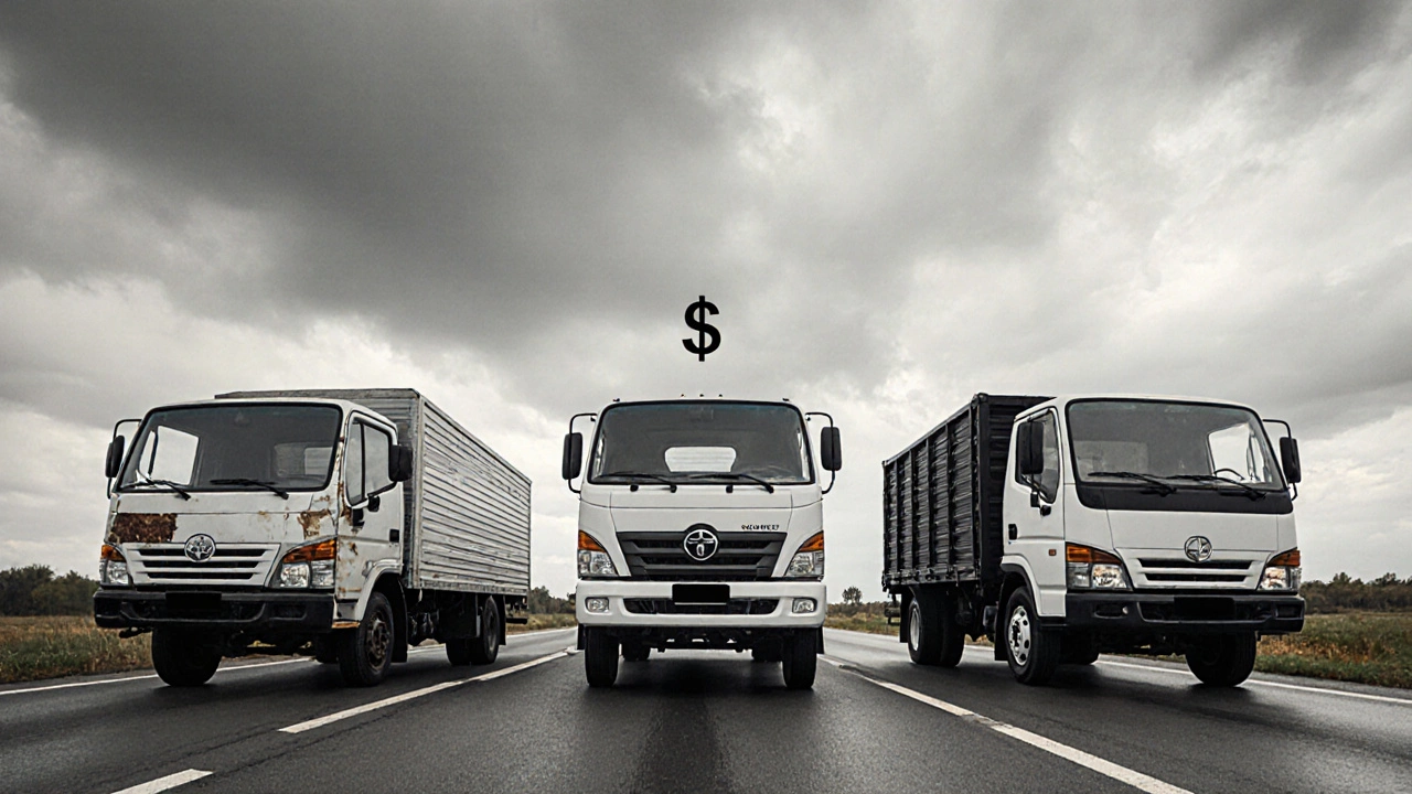 Три модели Газели на дороге: старая, новая и бизнес — символ прибыли у средней