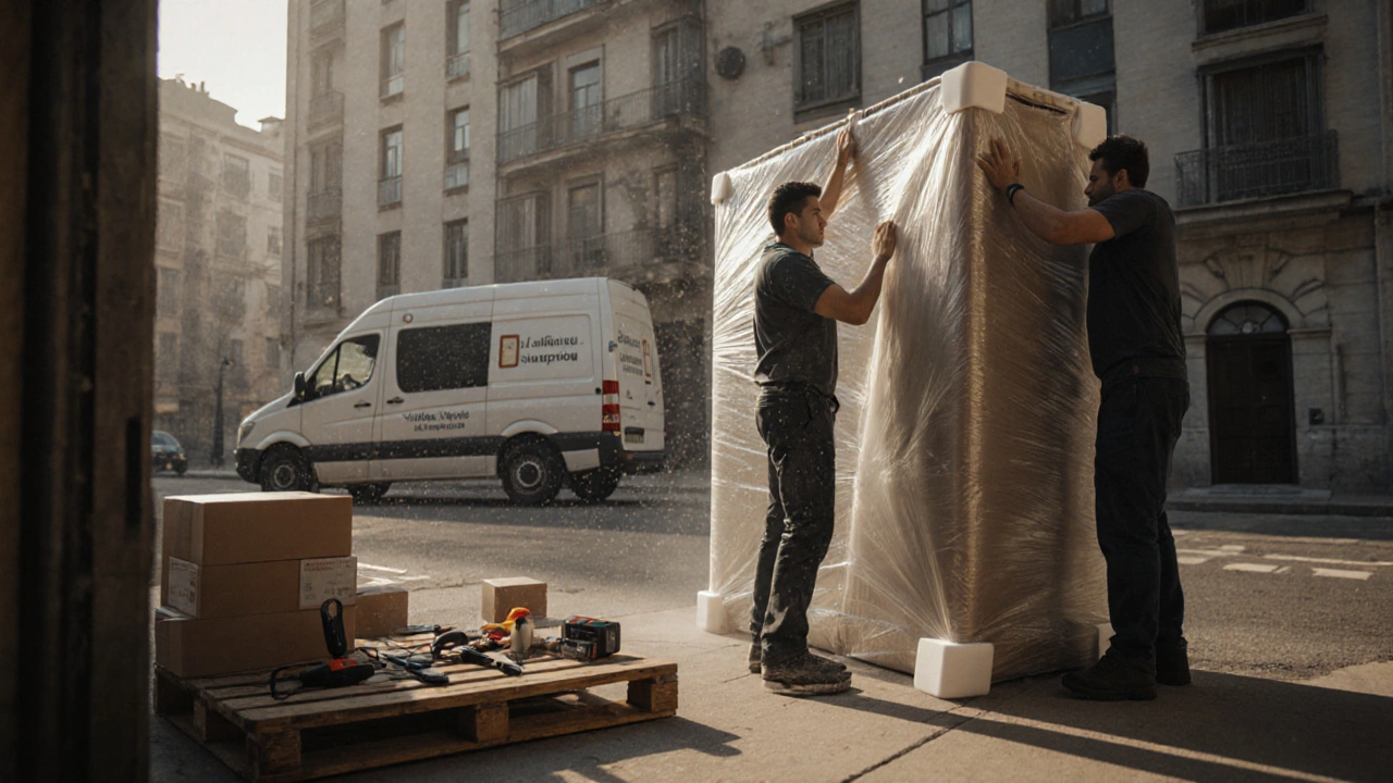 Как перевезти большую и тяжелую мебель: пошаговая инструкция с Газелью