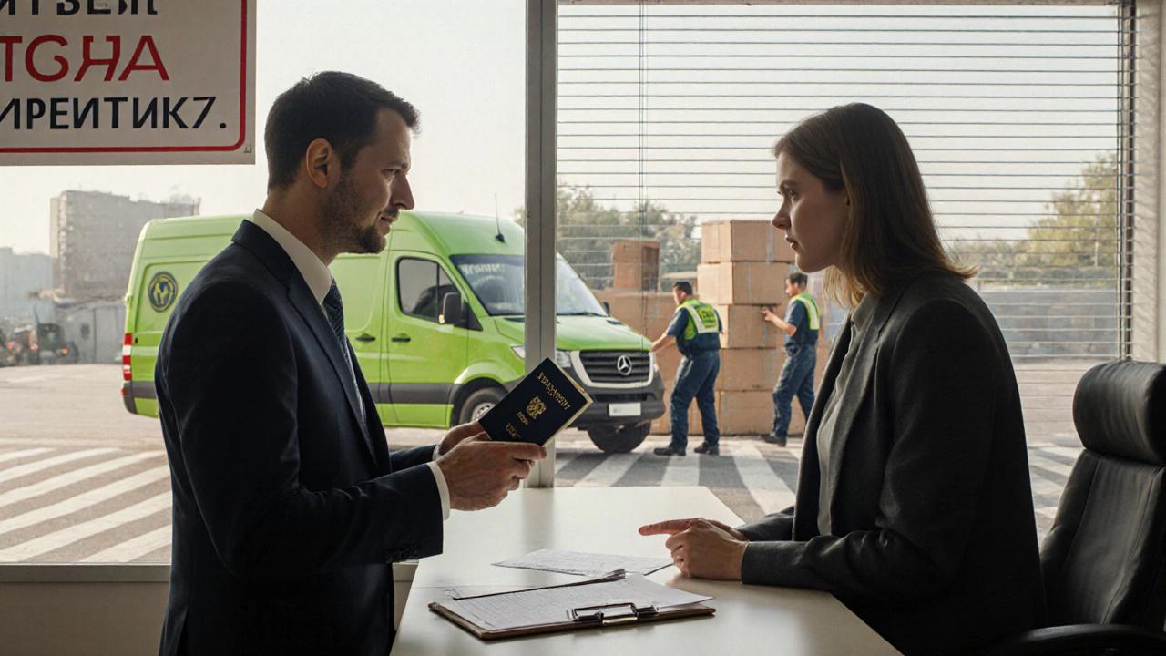 Кому не дают машину в аренду: кто не прокатит Газель с грузчиками