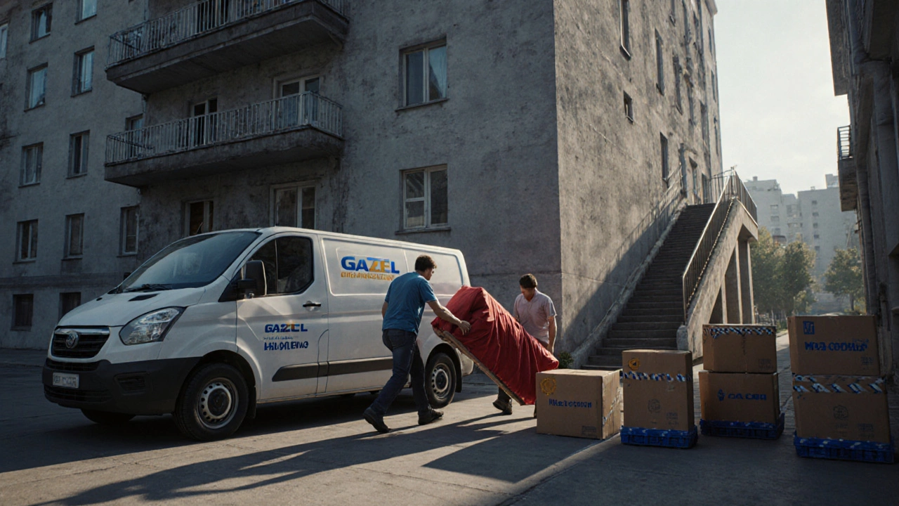 Сколько будет стоить перевозка вещей на Газели: цены 2025 года