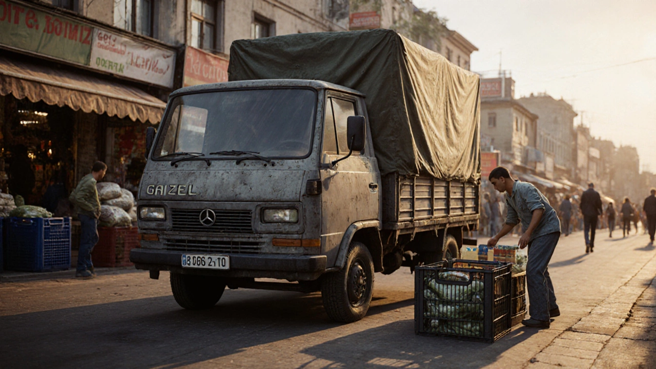 Сколько реально зарабатывают на своей Газели в 2025 году: цифры, расходы, прибыль