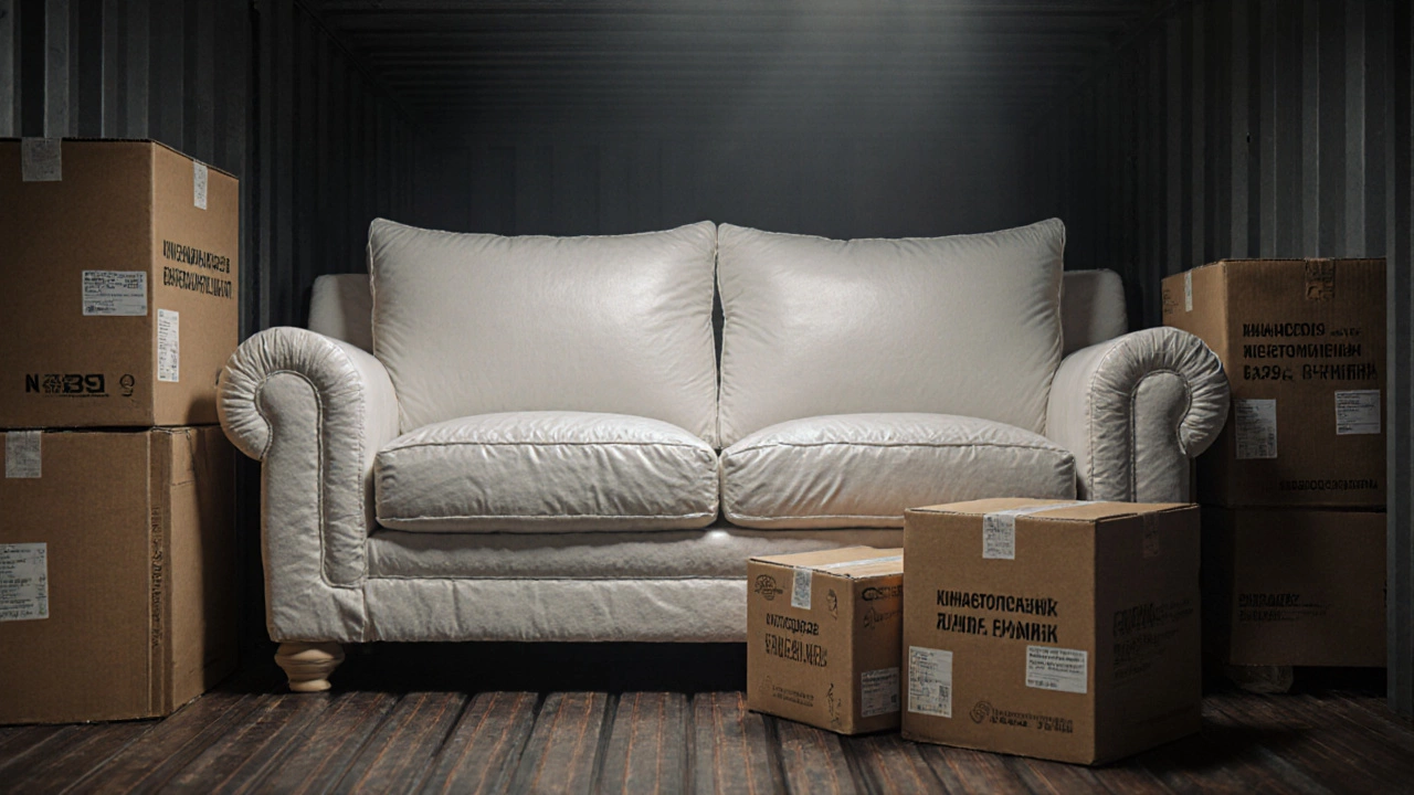 Сколько стоит доставка мебели в США: цены, факторы и как не переплатить