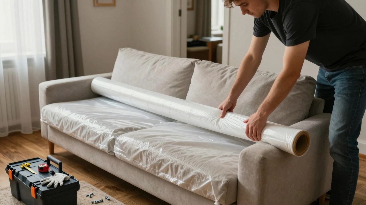 Как правильно перевозить диван: пошаговая инструкция без повреждений