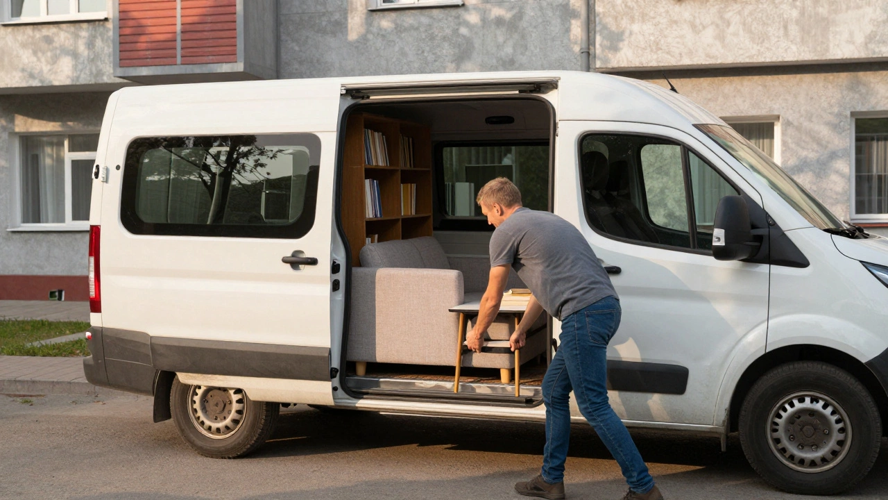 Какая перевозка мебели самая дешевая в городе: реальные цены и способы сэкономить
