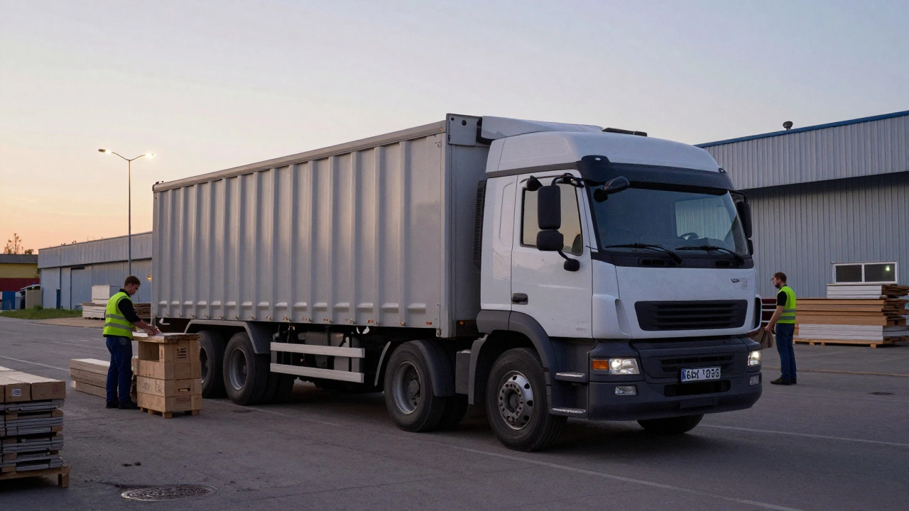 Сколько можно заработать на фуре за месяц: реальные цифры с дороги