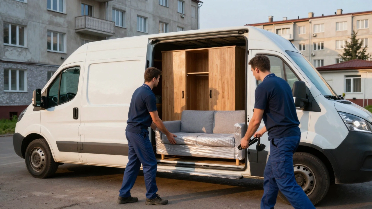 Сколько стоит перевозка мебели с грузчиками на Газели в 2025 году