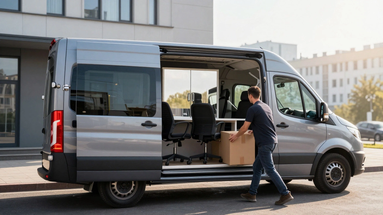 Чем хороша Газель для офисного переезда?