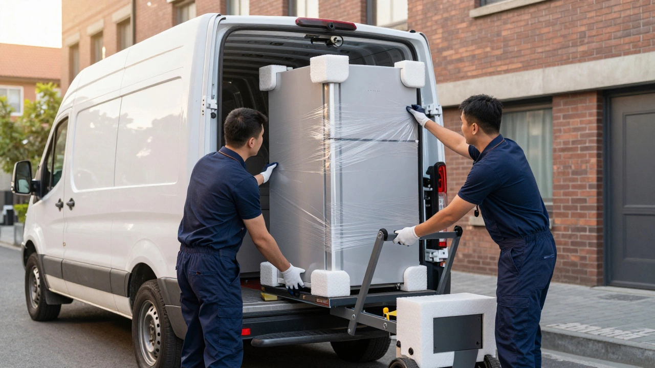 Как перевезти крупную технику на Газели: пошаговая инструкция без рисков