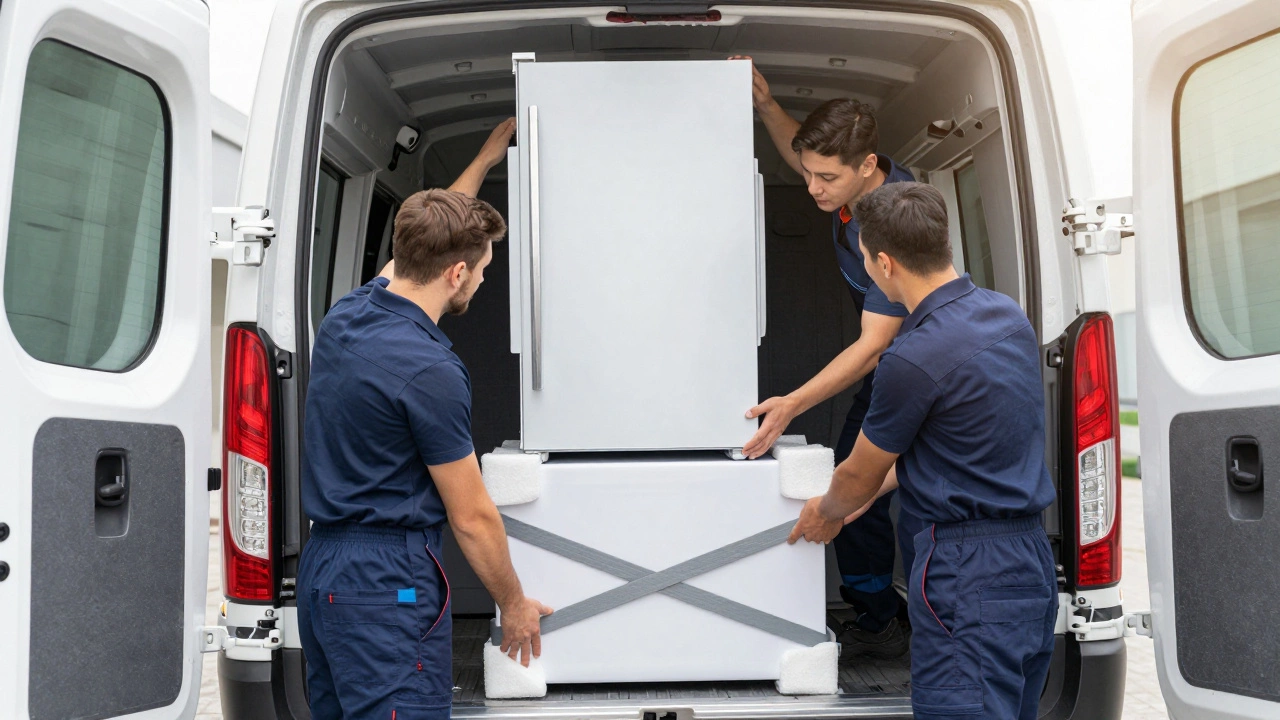 Как перевозят бытовую технику на Газели: пошаговая инструкция с примерами