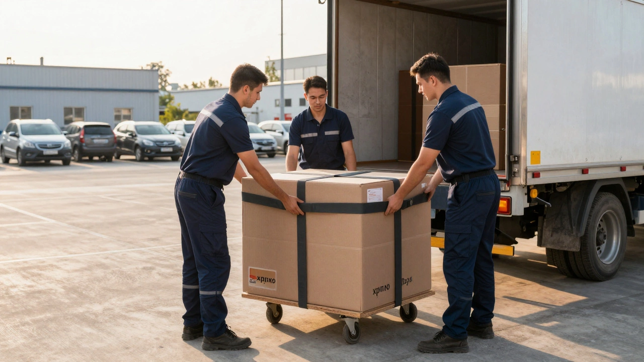 Что относится к грузовым операциям: полный список задач и процессов