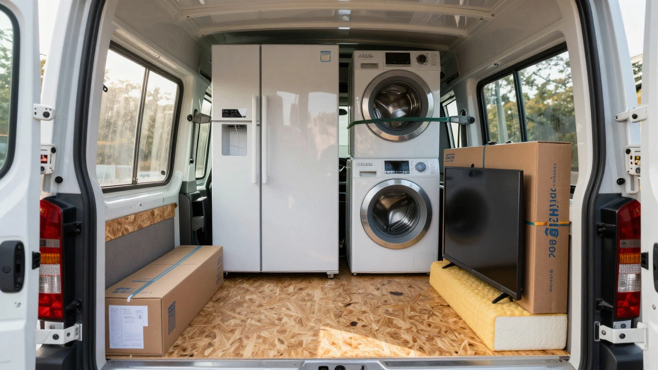 Как перевезти технику в новый дом: пошаговая инструкция с Газелью