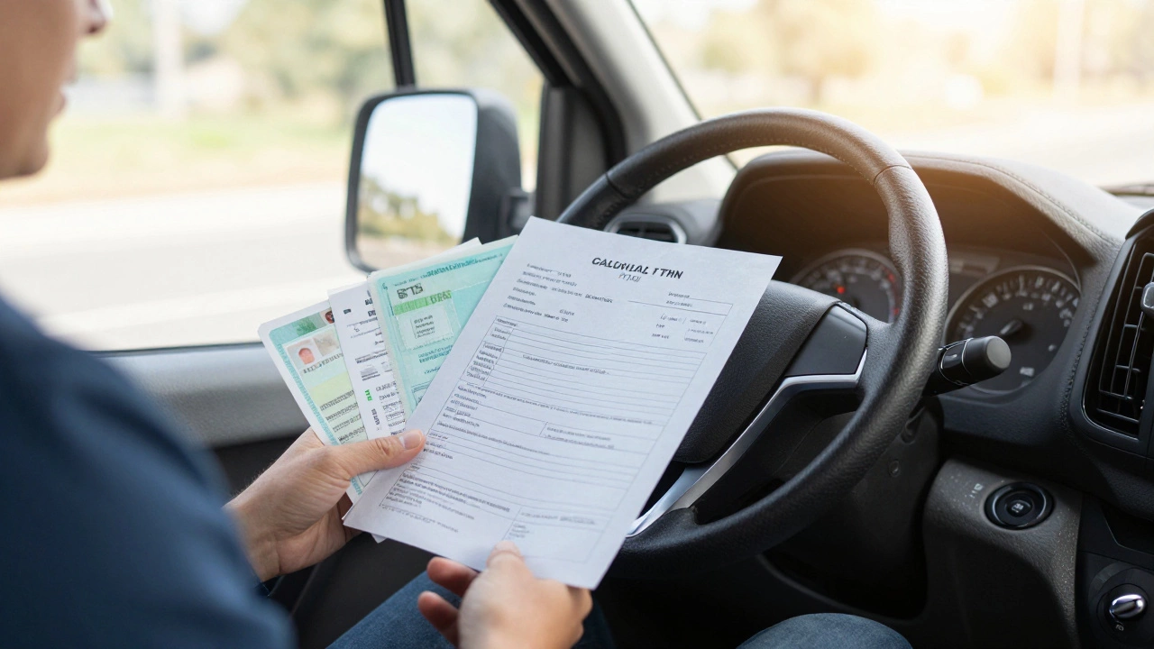 Какие документы должны быть у водителя при перевозке груза на малотоннажном транспорте