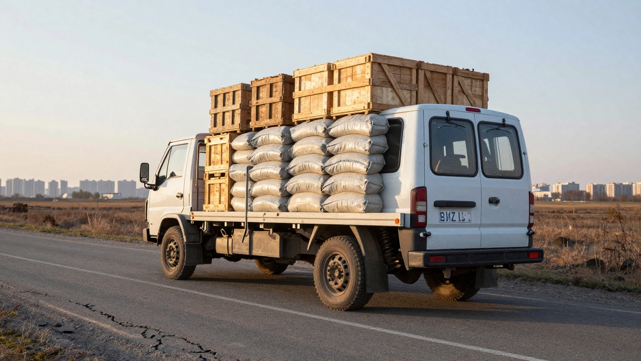 Сколько максимально можно грузить в Газель: реальные цифры и ошибки водителей