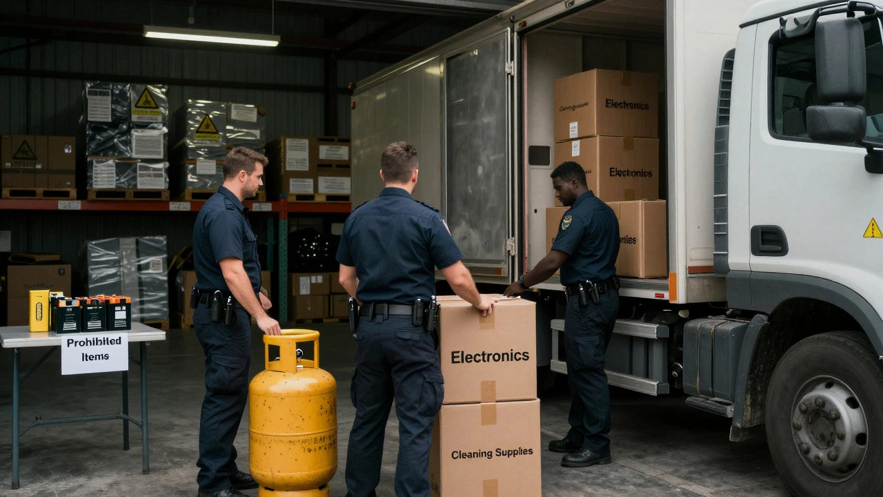 Что запрещено отправлять Деловые линии: список запрещённых грузов при переезде на малотоннажном транспорте