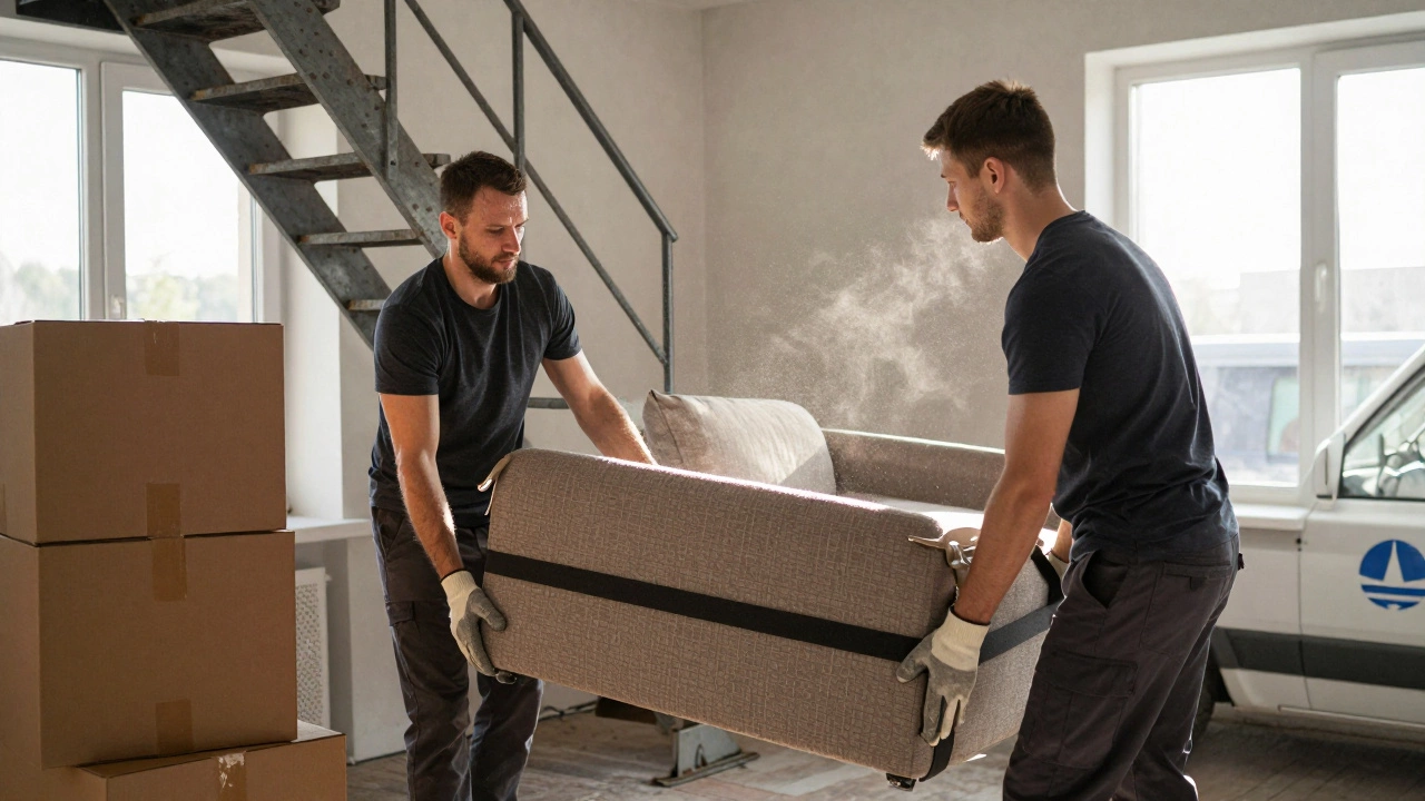 Сколько стоит нанять грузчиков для переезда в 2026 году