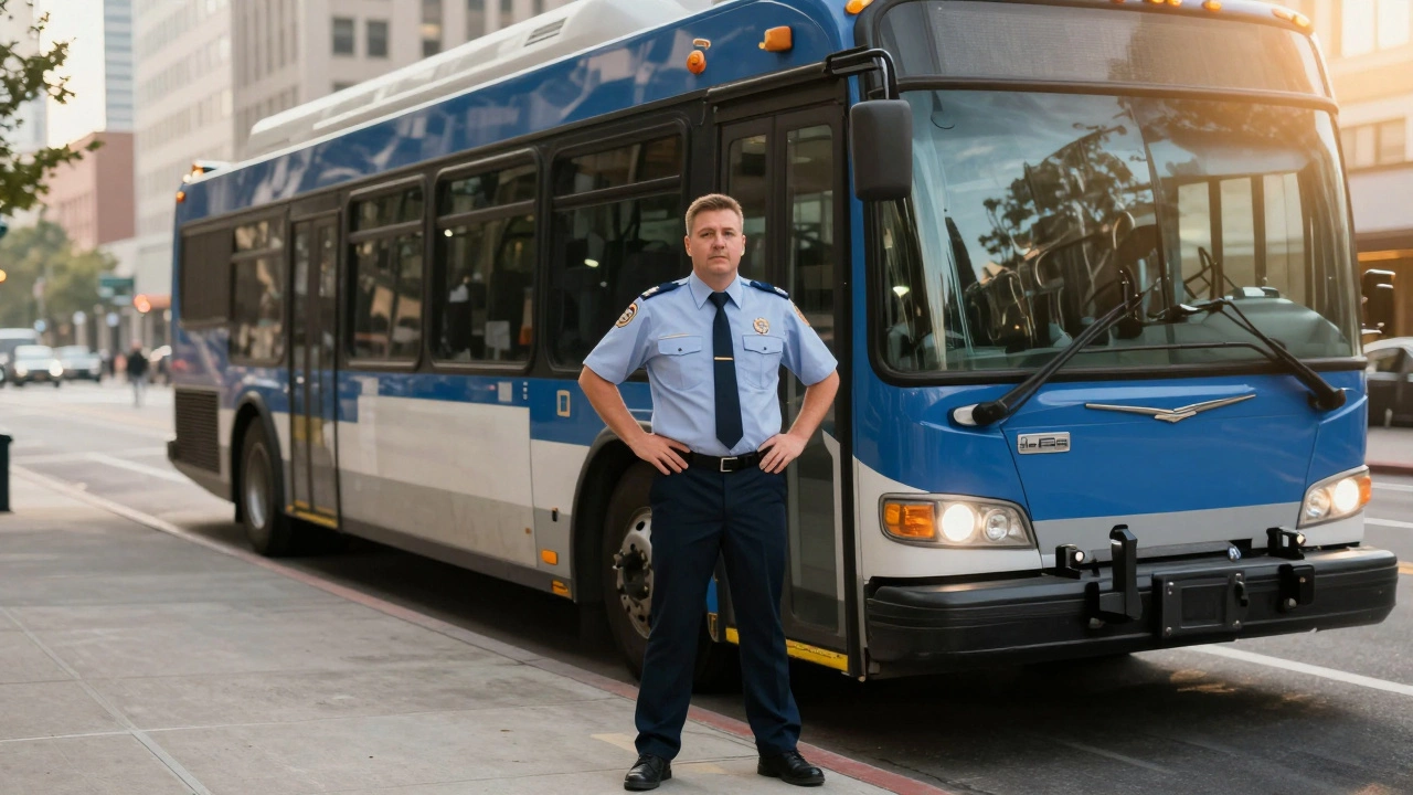 Зарплата водителя автобуса в США в 2026 году: цифры и условия