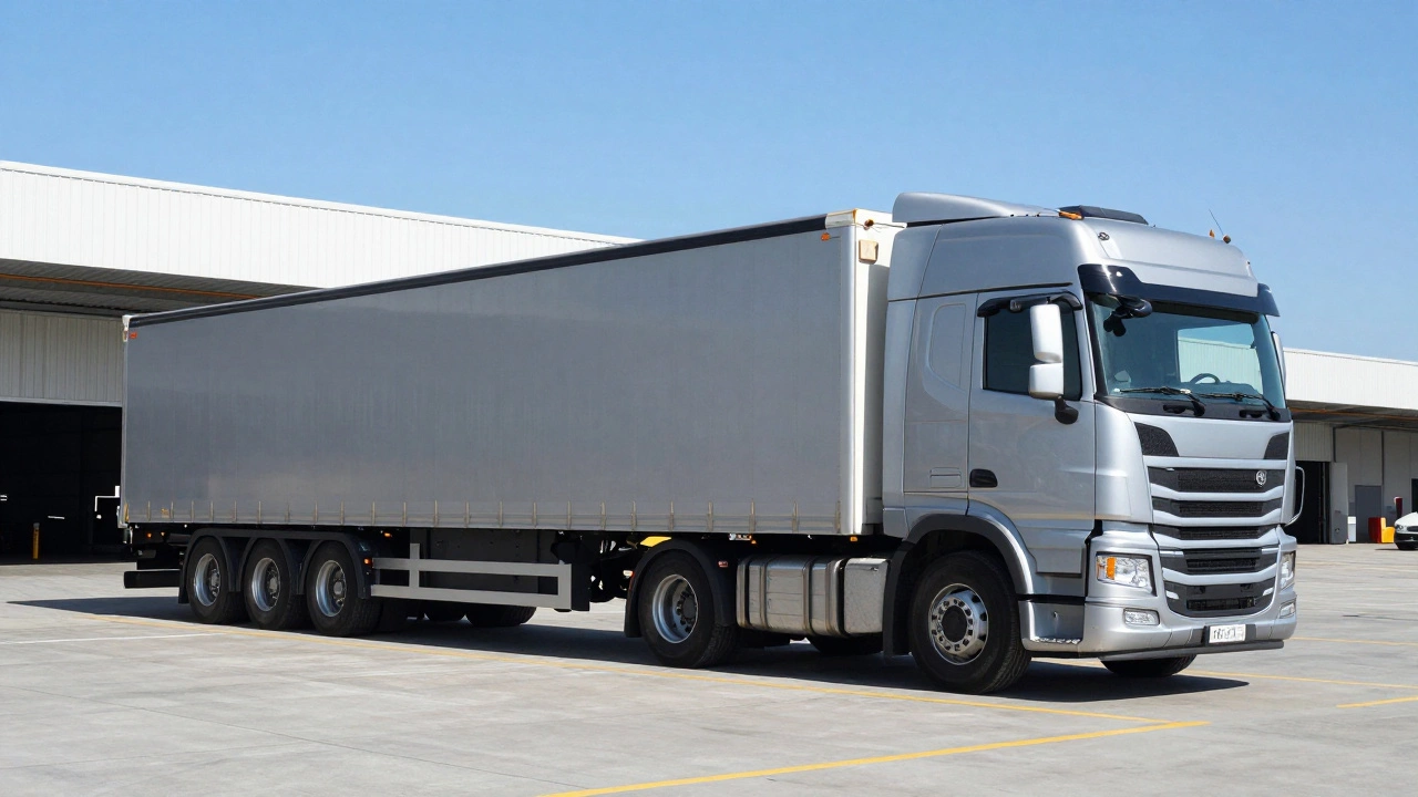 Размеры 20-тонной фуры: длина, ширина и объем кузова