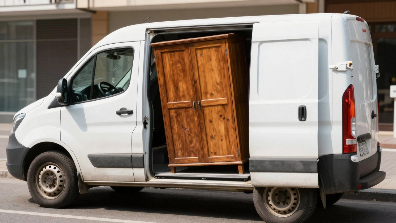 Сколько груза может торчать из Газели: правила и штрафы 2026