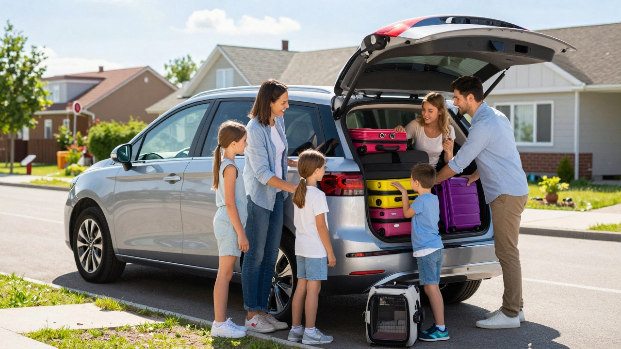 Вместимость минивэна Яндекс Go: сколько пассажиров можно взять?