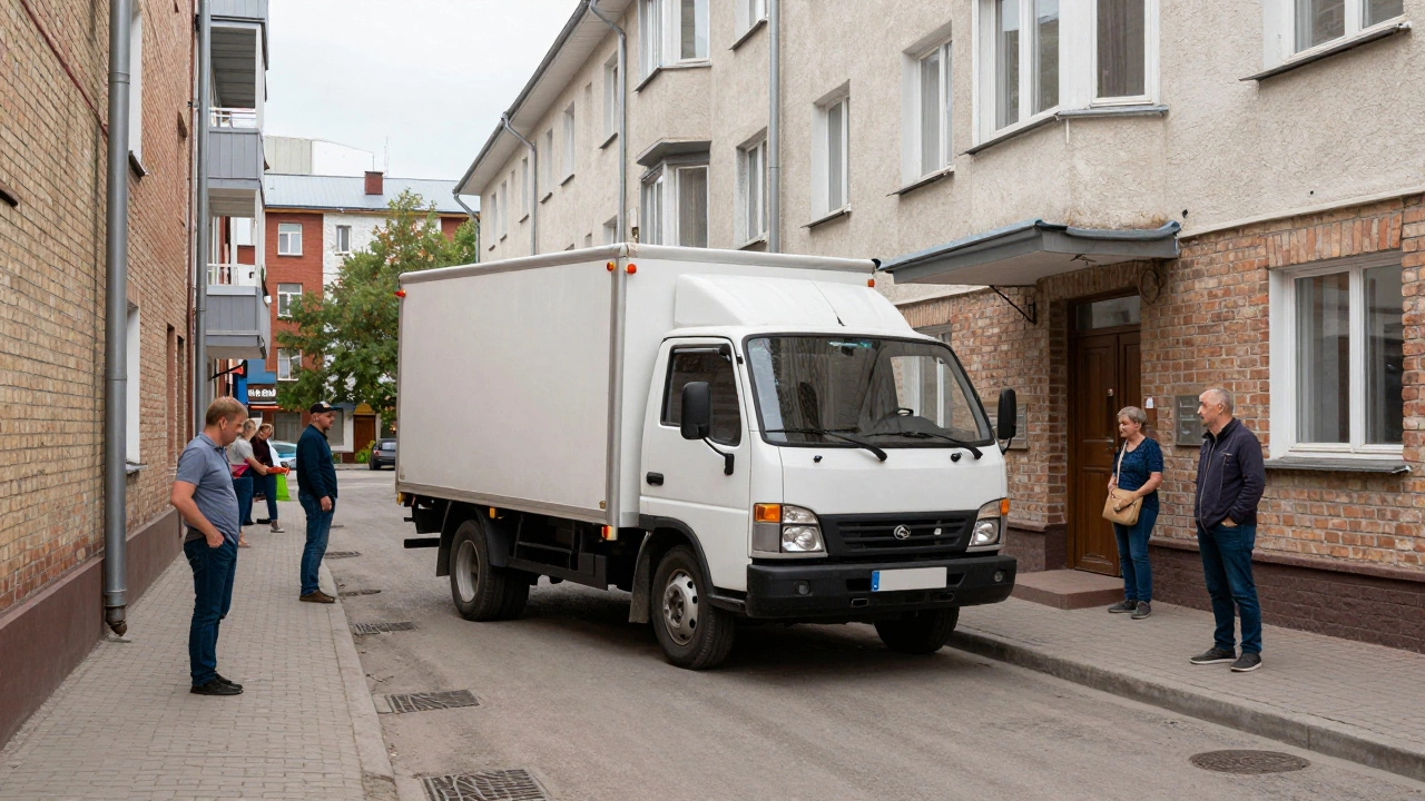 Можно ли ставить Газель во дворе дома: правила парковки и штрафы в 2026 году