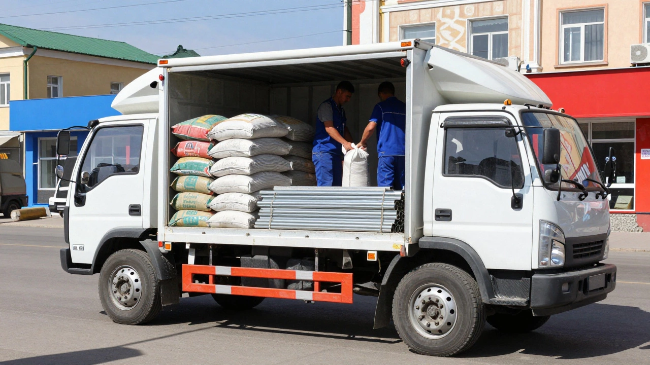 Сколько стоит перевозка стройматериалов на ГАЗели в Калуге: цены, тарифы и советы