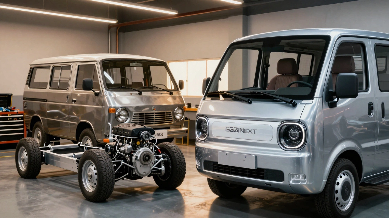 Сравнение ГАЗели Бизнес и NEXT в автосервисе