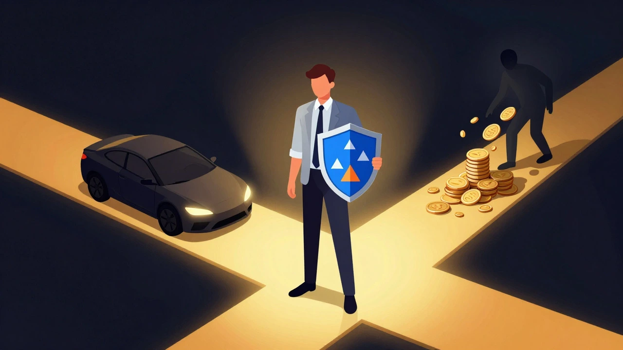 Иллюстрация выбора между накоплениями и инфляцией с акцентом на автомобиль